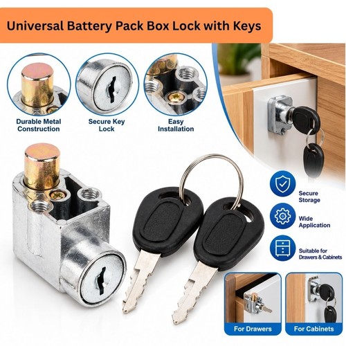 Universal battery pack box - universal,