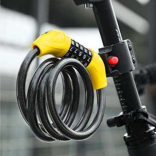 Bike lock cable - bike, bicycle