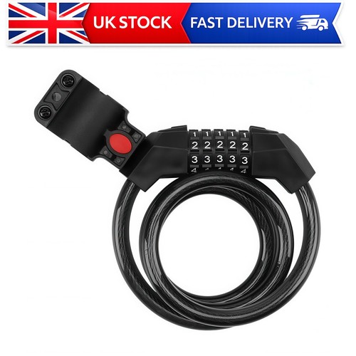 Bike lock cable - bike,