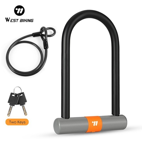 Bicycle lock heavy duty - u-lock,