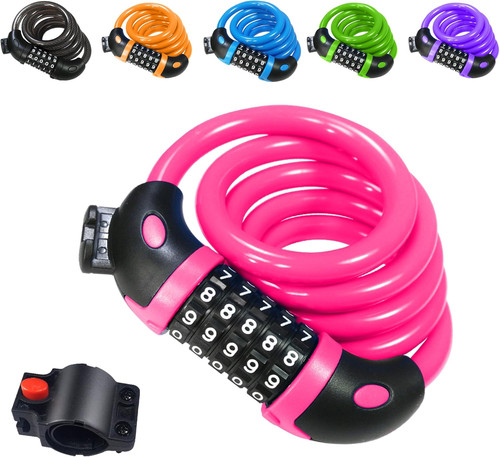 Bike lock 5 digit - |,