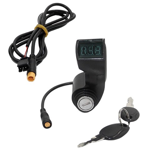 Bike scooter digital display - e-bike,