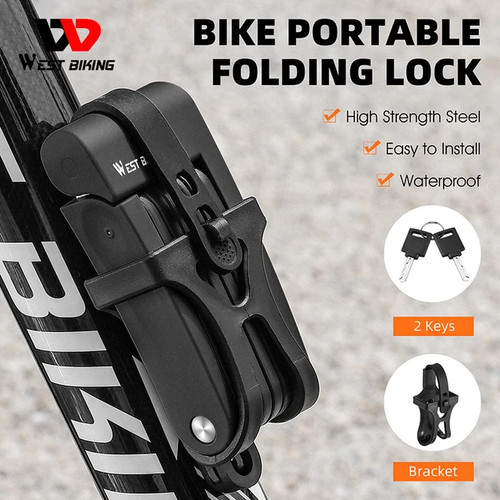West biking bicycle lock - west,