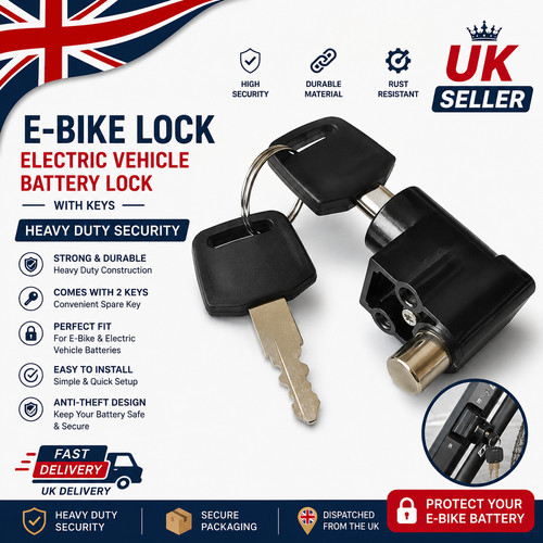 Bike lock electric - e-bike,