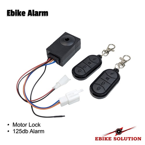 72v bike alarm system - alarm,