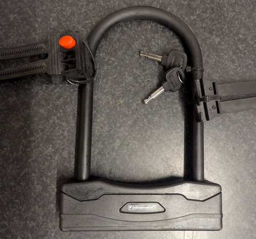 Bikemate lock - u-lock, shackle
