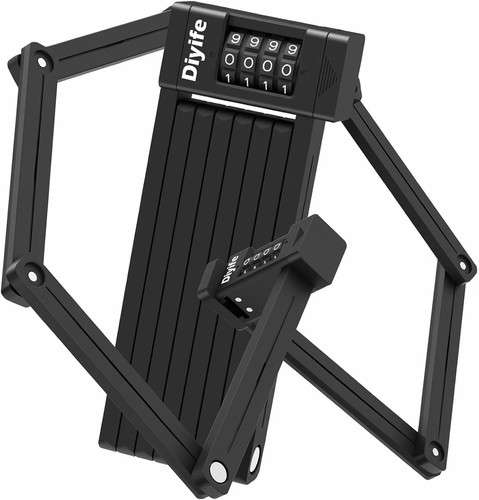 120cm folding bike lock - lock, 4