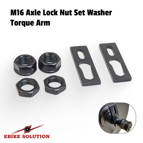 M16 axle lock nut - m16,