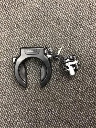 Abus bike lock and - lock, e-bike