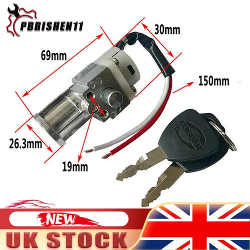 Battery box lock safety - lock,