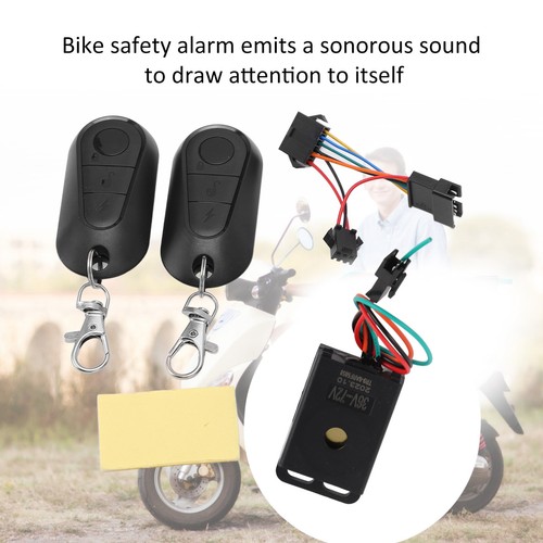 Universal bike alarm - universal, e-bike