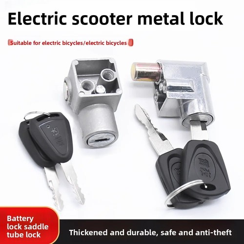 Battery pack box - lock, key