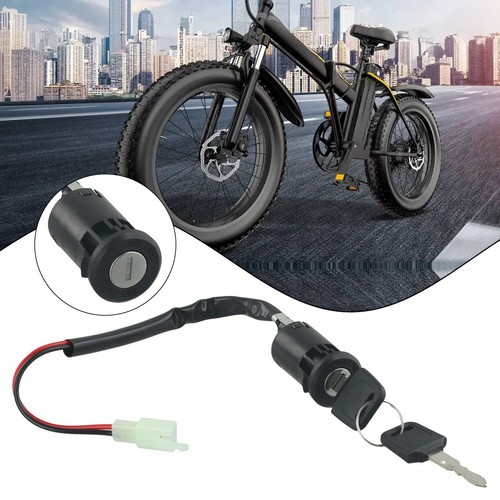 Lock key bike - e-bike, mtb