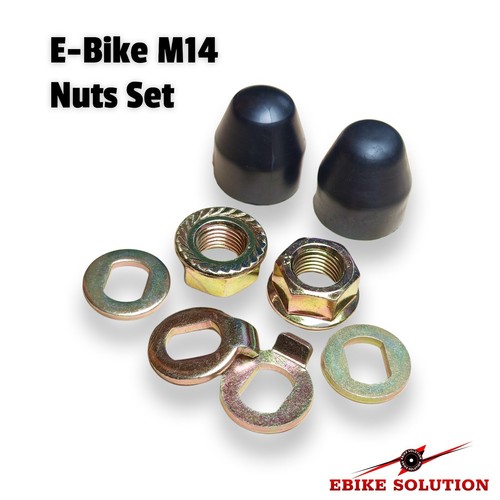 Ebike bike hub motor - hub, axle