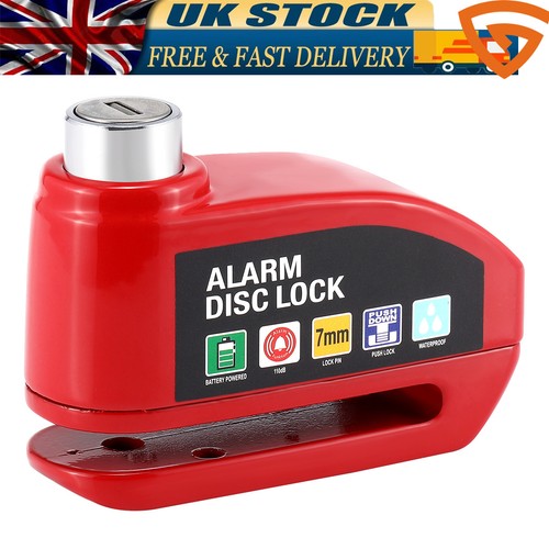 Alarm disc lock motorcycle - alarm,
