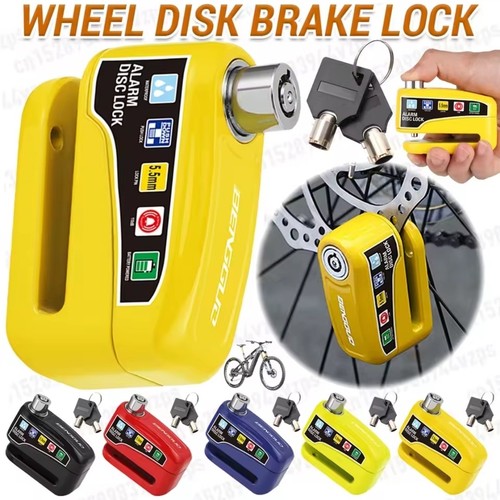 Motorcycle ebike alarm disc - ebike,,