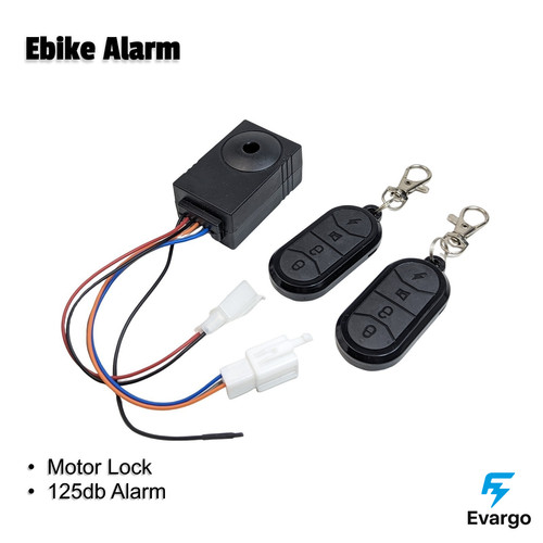 72v bike alarm system - 36-72v,