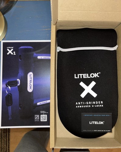 Litelok anti angle grinder - x1, anti-angle