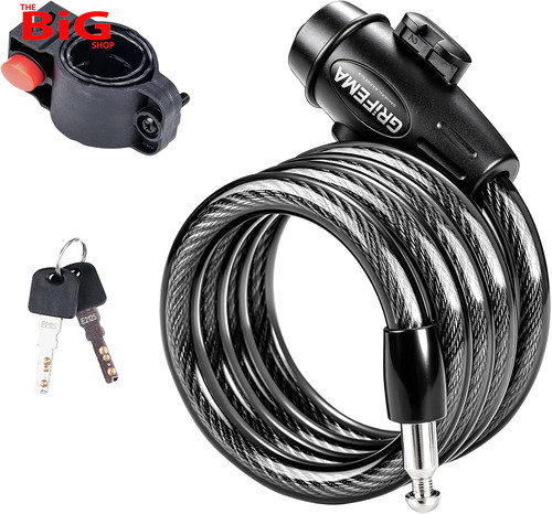 120cm bike lock with - lock,