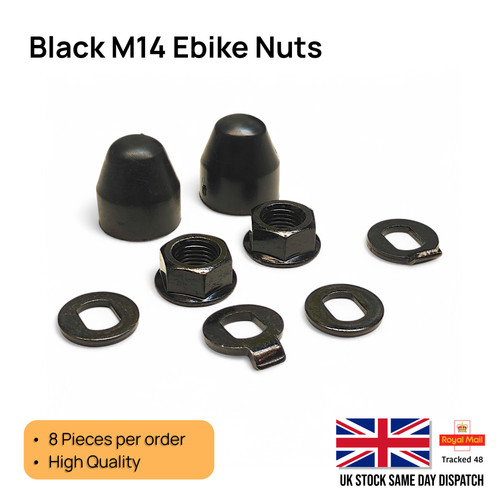 M14 ebike nut set - m14, hub