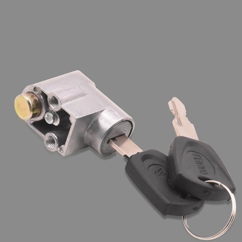 Battery safety pack box lock - safety,