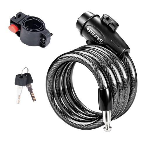 Grifema 120cm bike - lock, 2