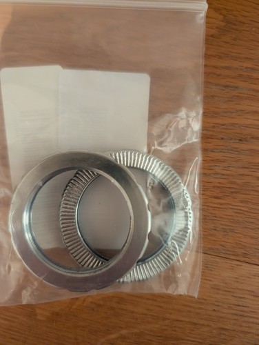 2pc set steel ebike lock - of,