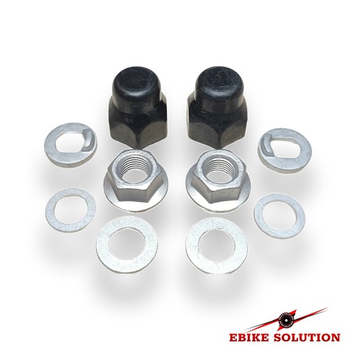 M12 nut set ebike hub - nut,