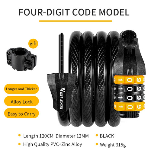 West biking bike cable - biking,
