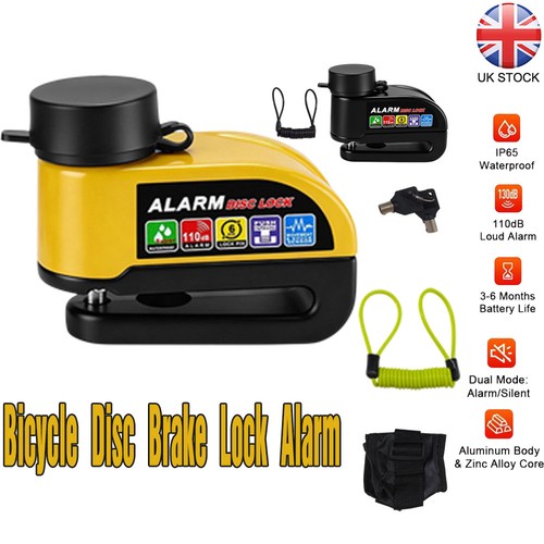 110db waterproof alarm disc - 110db,