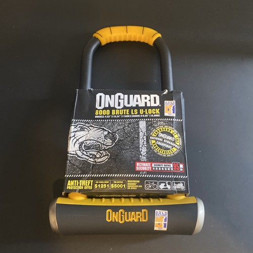 Onguard brute 8000 lock - onguard,