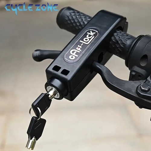 Bike anti theft lock - theft, electric