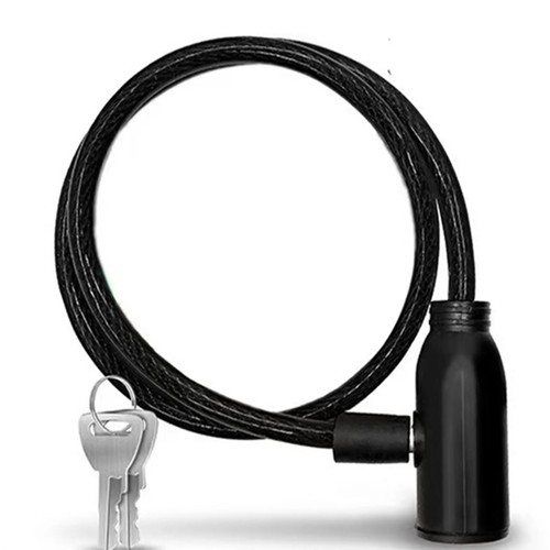 Bike lock with keys - with, 2