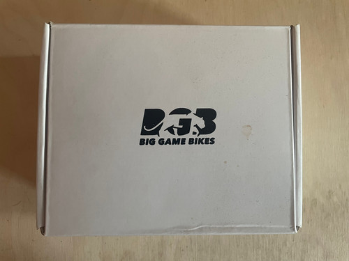 Big game bikes - bgb, alarm