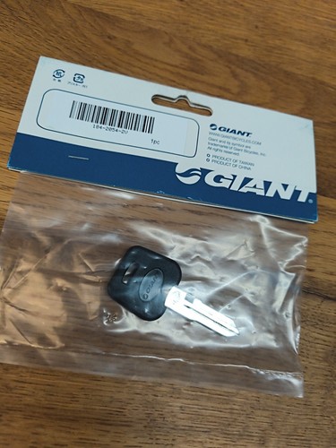 Giant ebike key blank ready - giant,