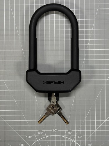 Hiplok maximum security - maximum,