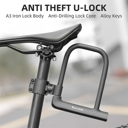 West biking bicycle lock - west,