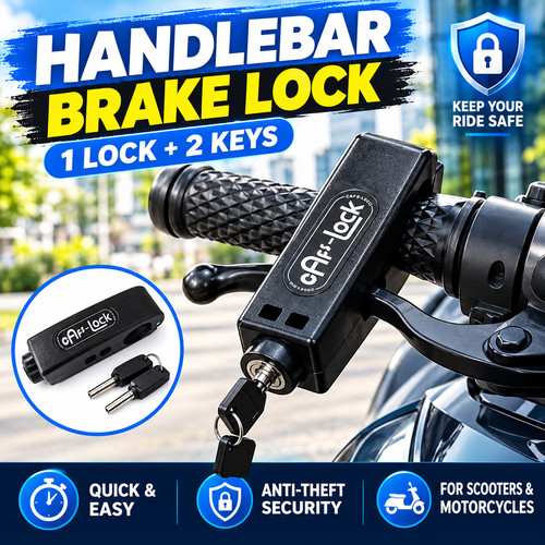 Handlebar brake lock - brake,