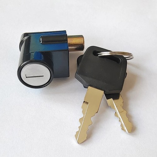 Electric bike battery box lock - bike,