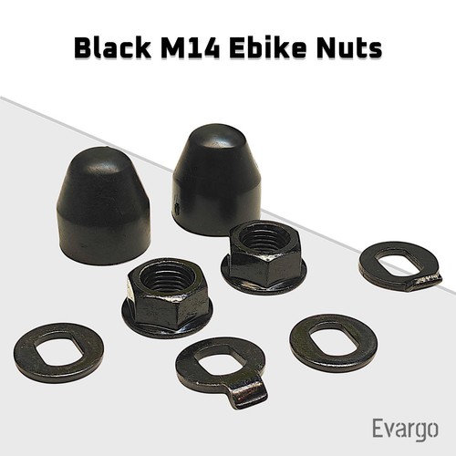 M14 ebike nut - nut, set